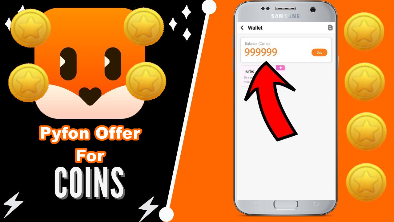 Special Offer by Pyfon: Coins & Premium in TanTan